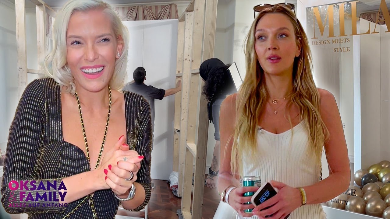 Ein Traum in Gefahr: Drama vor dem Launch-Event! 💥💄 | Oksana & Family - Alles auf Anfang #1