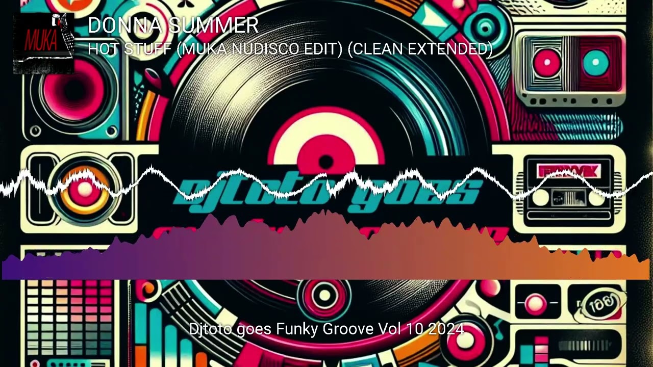 Djtoto goes Funky Groove Vol 10 2024