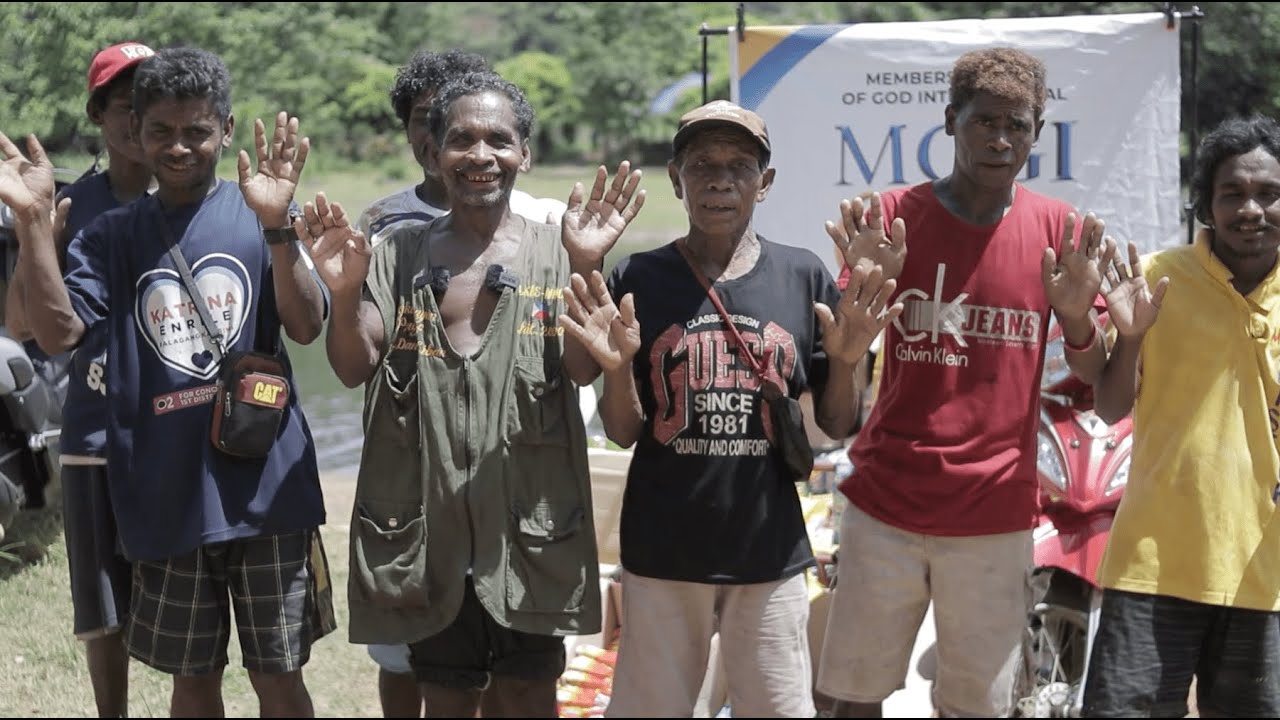 Aeta community in Sitio Dumasag, Cagayan Valley receives assistance from MCGI | MCGI Cares