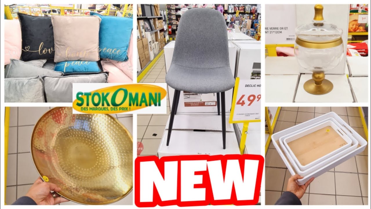 STOKOMANI🔥NOUVEAUTÉ DÉCORATION VAISSELLE MOBILIER 17.12.21 #STOKOMANI #DÉCORATION #nouveautés #PROMO