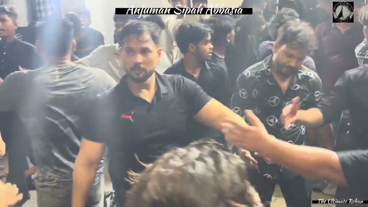 Jawan Bete Ka Lasha | Husan Askari - Assu | 3 Moharram 1446 | Barbarahna | Anjuman Sipah Abbasia