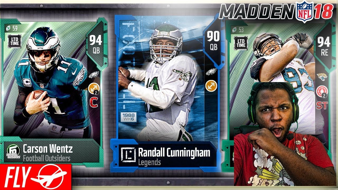 EA IS TROLLING ME! 200K PULL! LIMITED TIME CARSON WENTZ & CAMPBELL! MUT 18 PACK OPENING | Madden 18