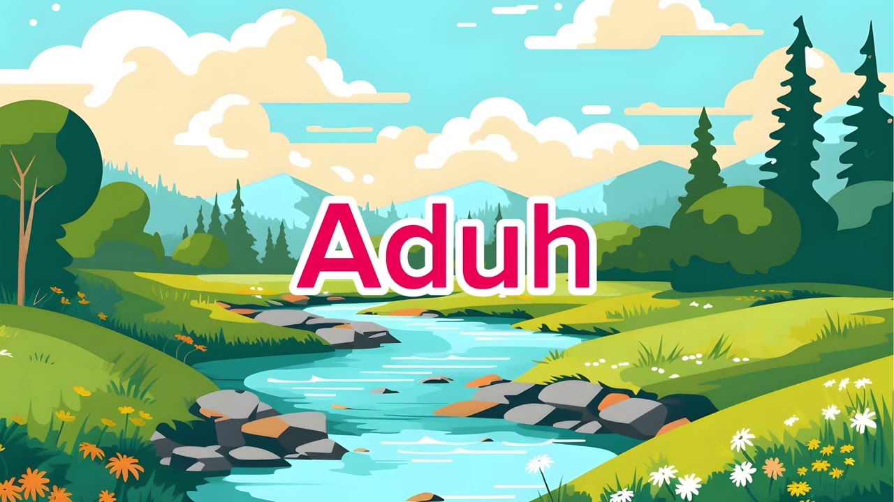 Lagu Kata Seru