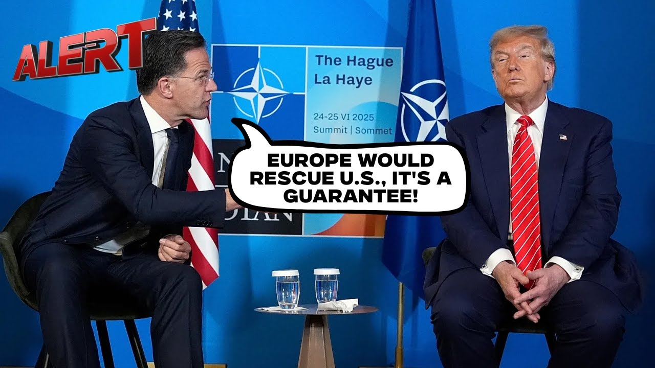'Europe Would Rescue U.S..' Rutte Assures Trump Ahead Of Greenland, Arctic Talks