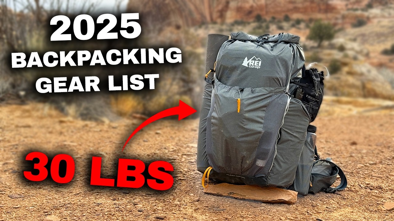 There's a Secret, NEVER BEFORE SEEN Gear Item in this Backpacking Gear Load Out!
