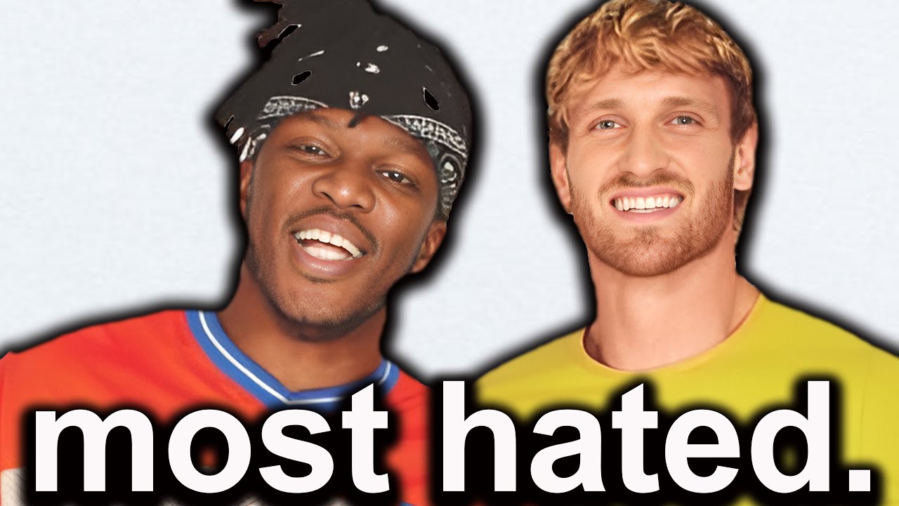 KSI & Logan Paul: YouTubes Most Hated Duo