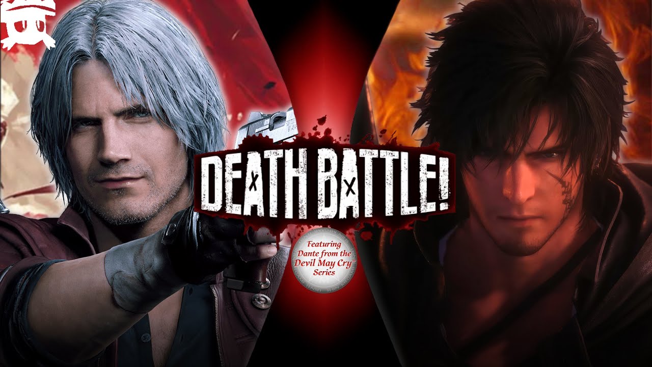 Dante vs Clive | DEATH BATTLE! sub espa&ntilde;ol (Devil May Cry vs Final Fantasy)