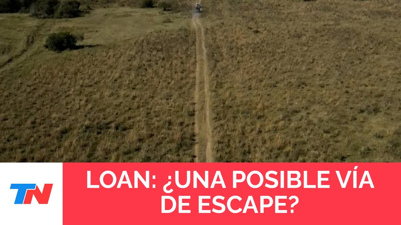 CASO LOAN: Paula Bernini recorre una posible ruta de escape que llega a la casa de Catalina