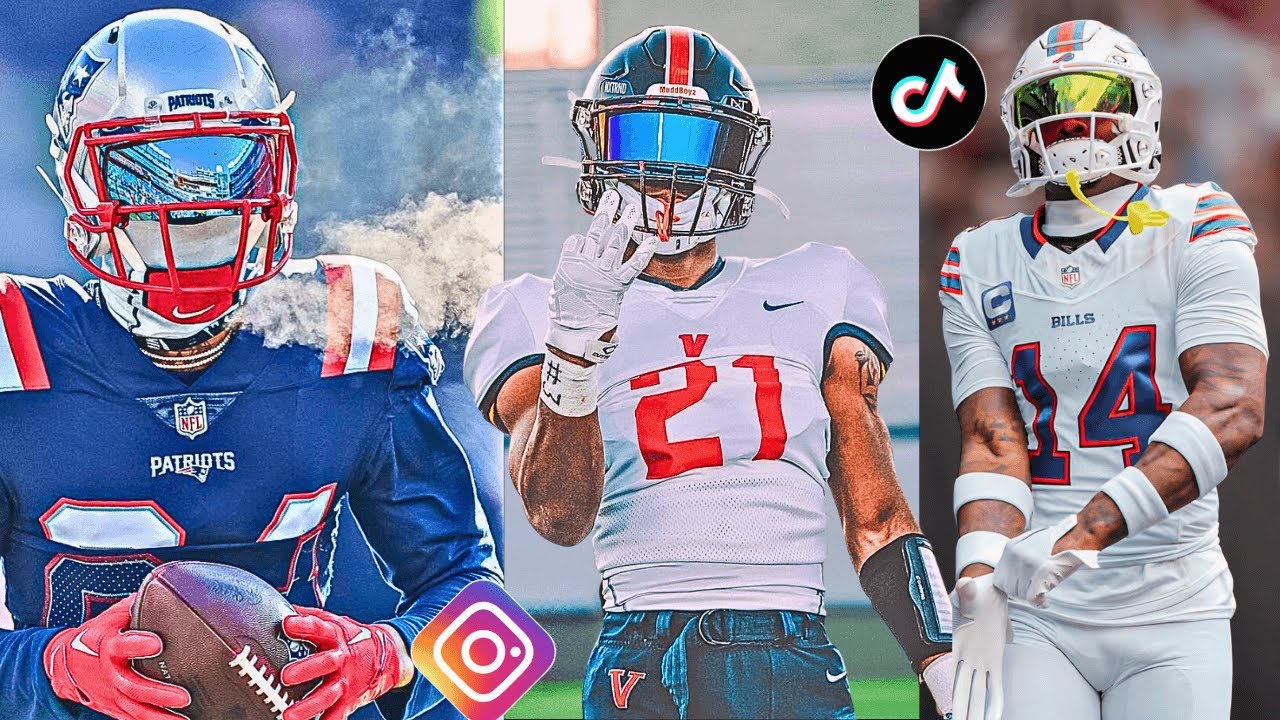 BEST NFL FOOTBALL EDITS | VIRAL TIKTOK COLDEST NFL EDITS - AMERICAN FOOTBAL (#19) #4k