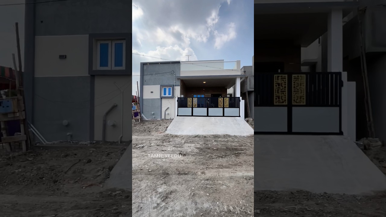 2BHK House for Sale in Neelambur, Coimbatore 2.75cent 👉Mithra Builders ☎️9943097405
