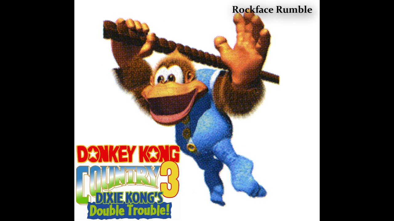 Donkey Kong Country 3 - Rockface Rumble [SNES] (Cover)