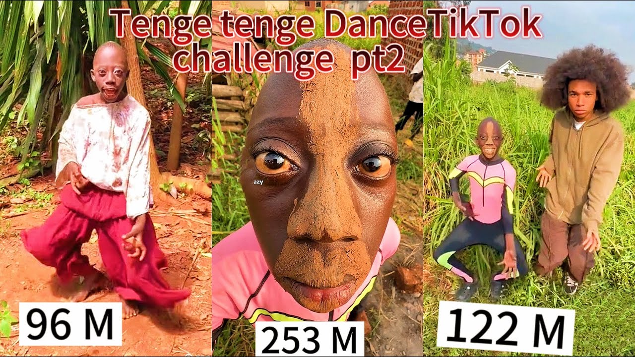 Tenge tenge TikTok dance challenge 😂🔥