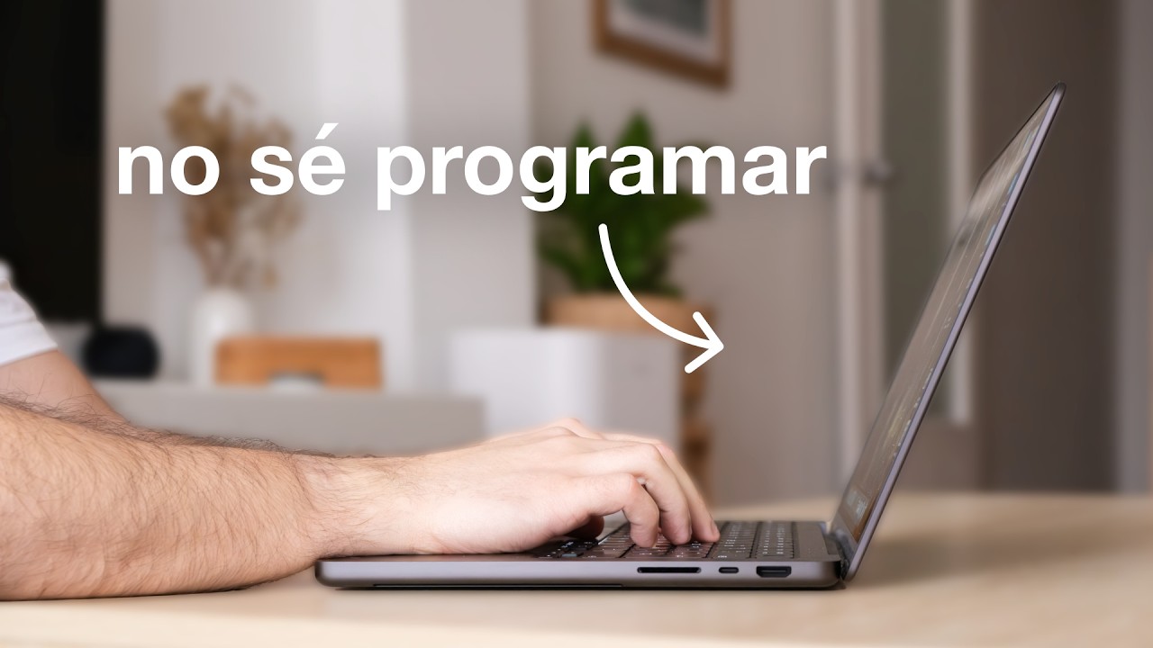 Probé la IA que crea apps por ti (sin saber programar).