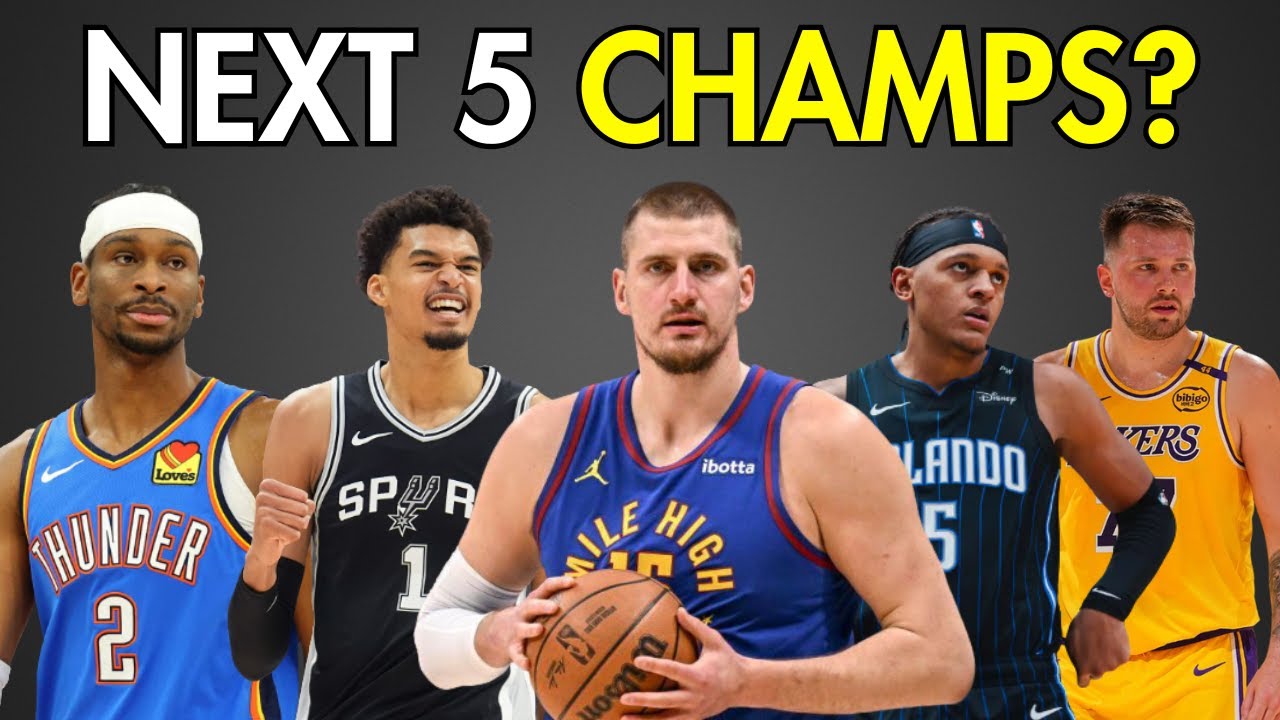 Next 5 NBA Champions Prediction (2026–2030) | Who Wins It All
