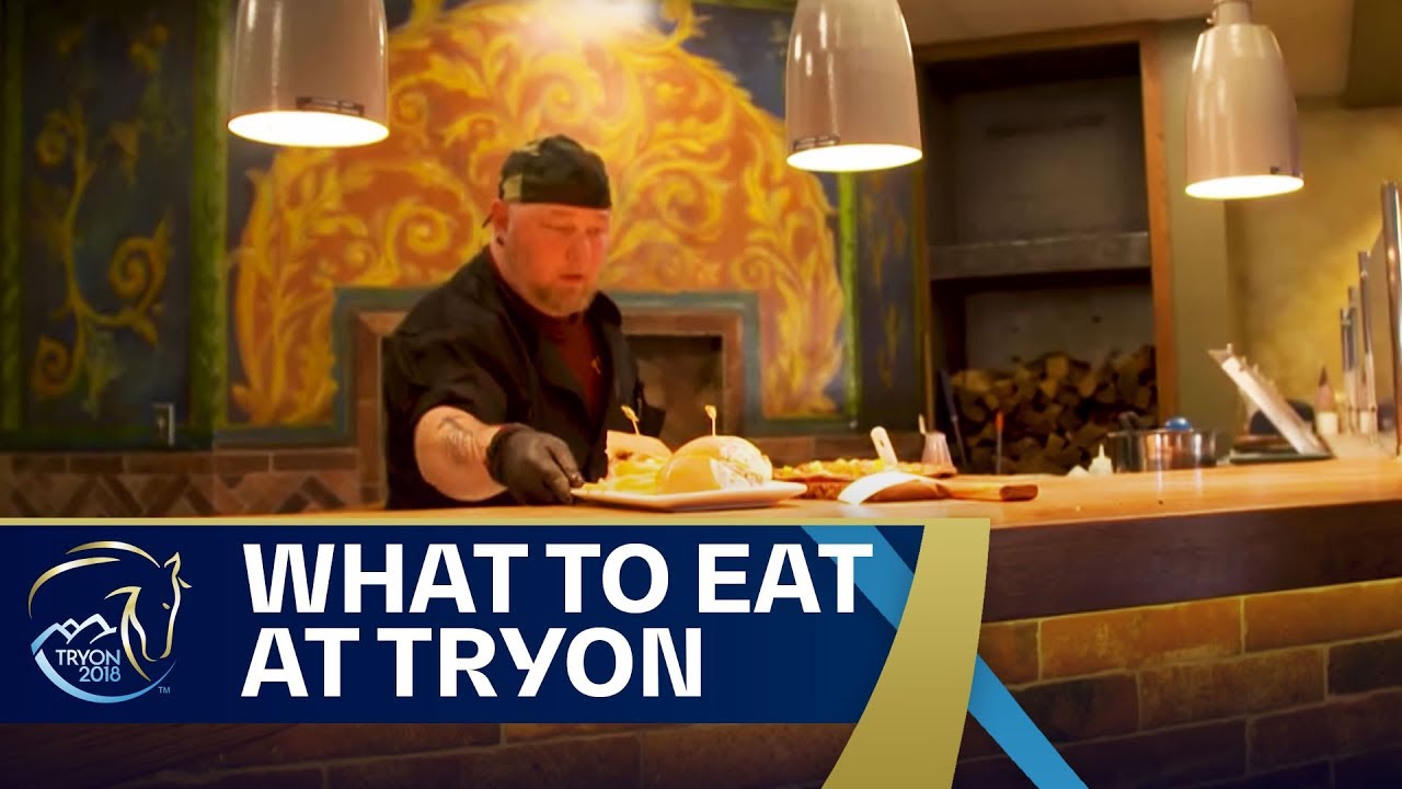 La Cuisine at #Tryon2018 | FEI World Equestrian Games 2018