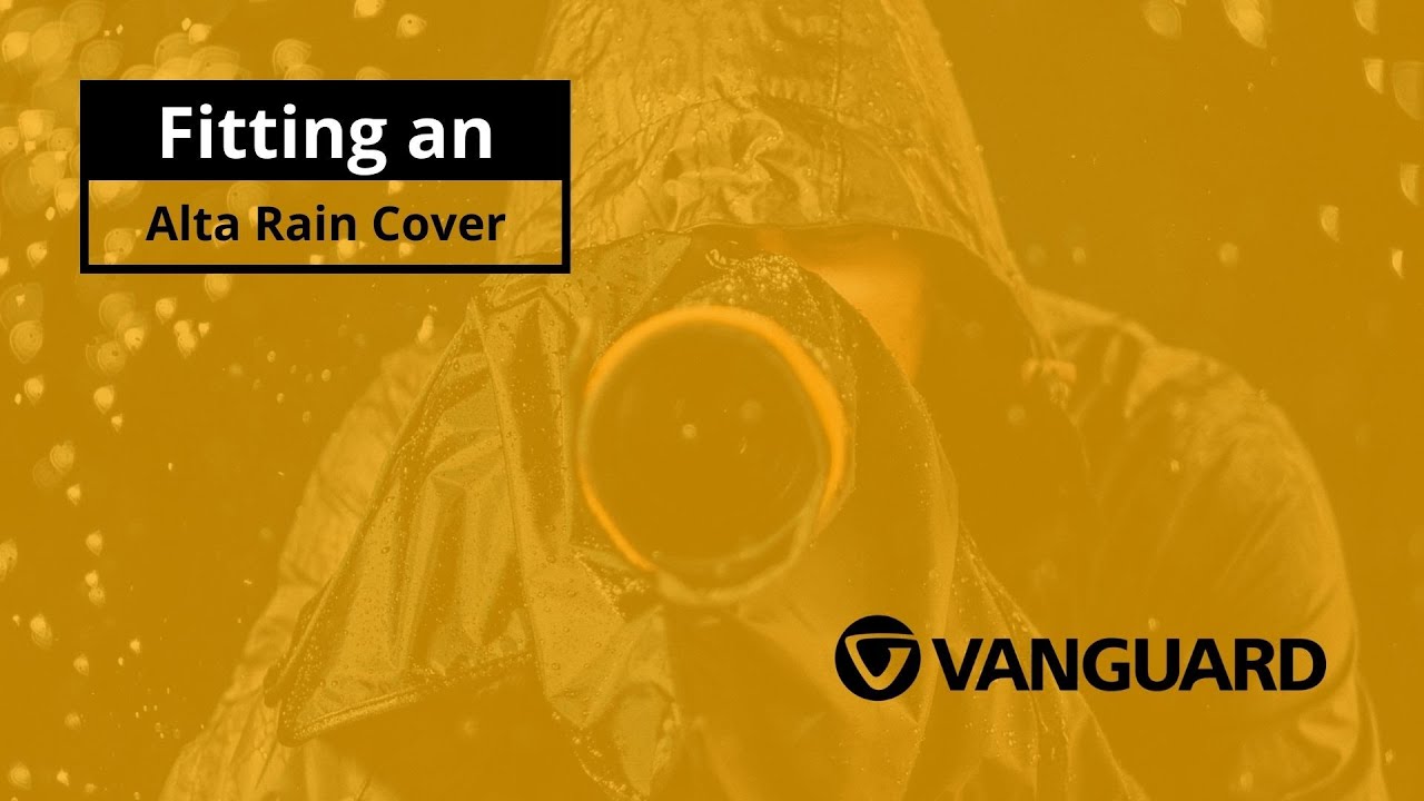 #DemoVideo - Fitting an Alta Rain Cover