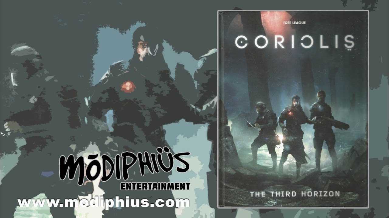 Game Geeks #314 Coriolis The Third Horizon - Core Rule Book by Modiphius Entertainment