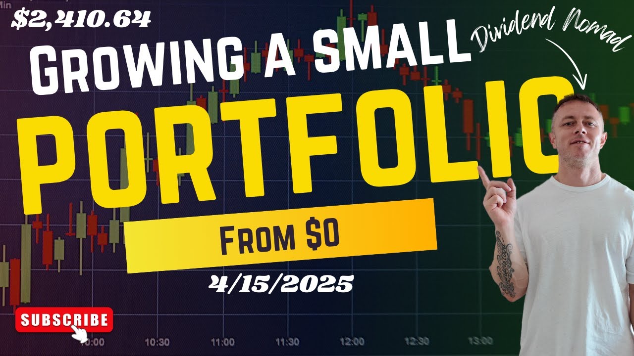 Growing A Small High Yield  Portfolio With A Small Amount of Money