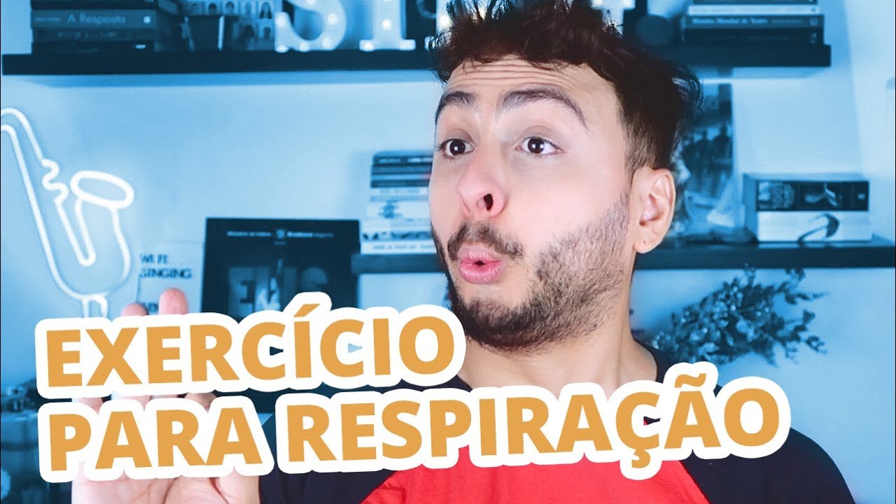Exercício vocal - FORTALECIMENTO DA RESPIRAÇÃO!!!