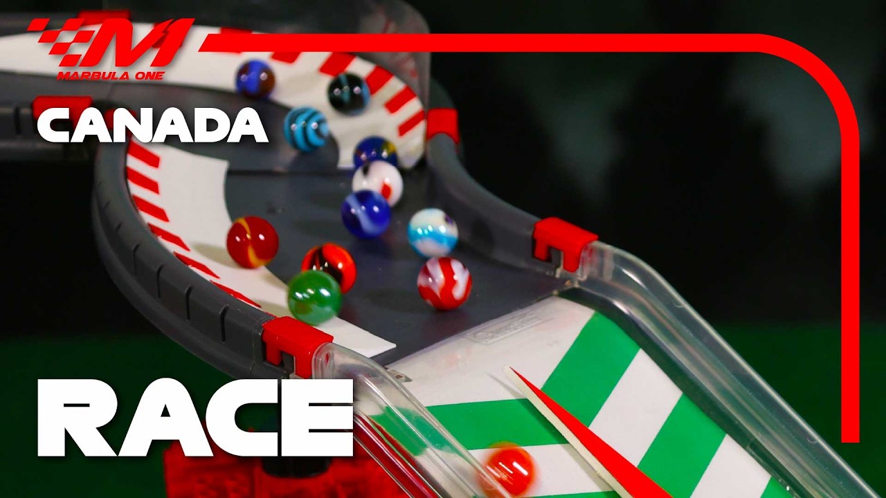 Formula 1 Marble Race - Canada GP 🏁