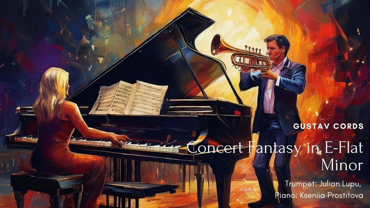 G. Cords' Concert Fantasy: A Stunning Duet | Julian Lupu & Kseniia Prostitova