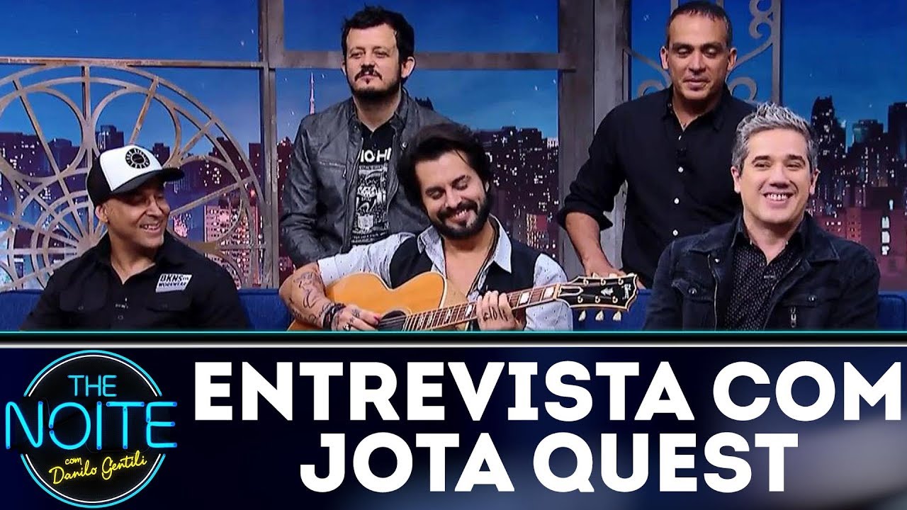 Entrevista com Jota Quest | The Noite (11/12/17)