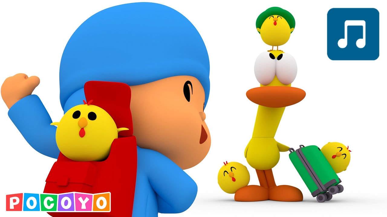 📚 ¡Prepárate para la escuela con Pocoyo! (¡Alerta pollo!) | Pocoyó 🇪🇸 Español | Dibujos animados