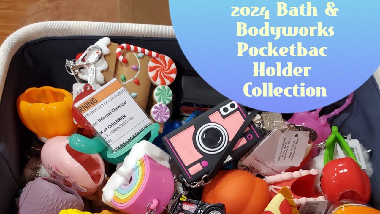 Коллекция Pocketbac Holder Bath & BodyWorks 2024