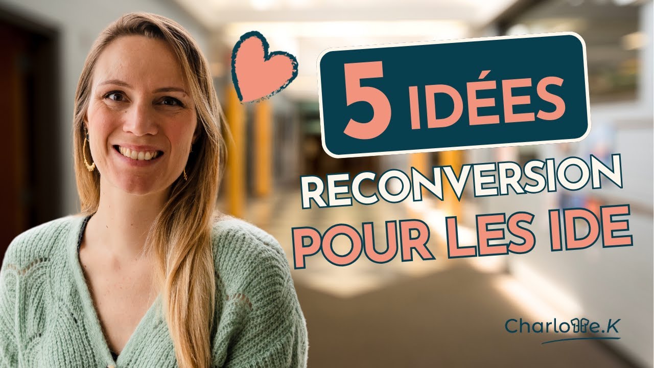 Reconversion infirmi&egrave;re : 5 id&eacute;es de reconversion coup de coeur