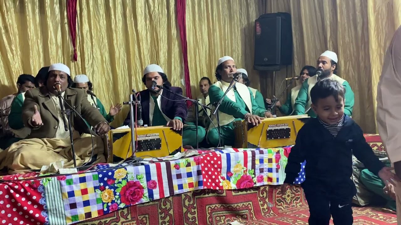  Ay arab ky chand tere chandni achi lagi anam sabar qawal November 28, 2025