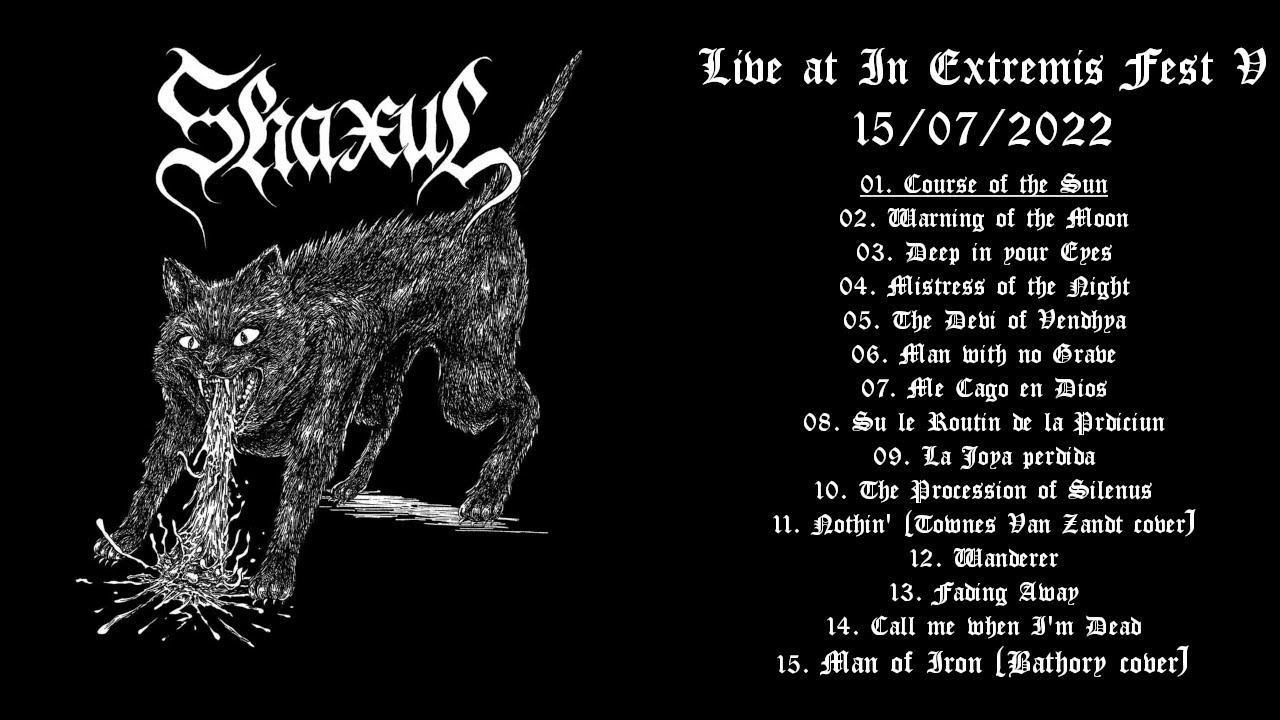 Shaxul (FR) - Live at In Extremis Festival V (15/07/2022) [Audio only]
