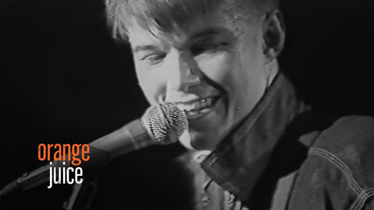 Orange Juice - I Can't Help Myself (The Haçienda, Manchester, 15th June 1982)