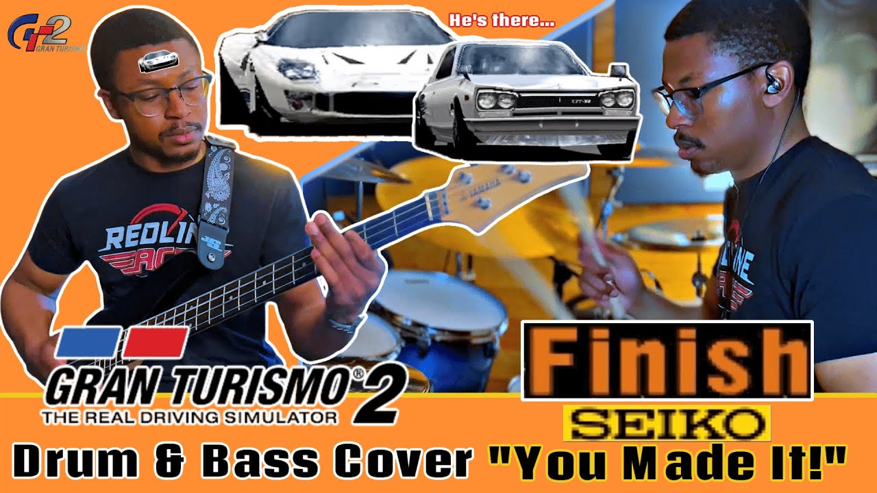 Gran Turismo 2 - You Made It! (RACE FINISH) // Drum&Bass Cover