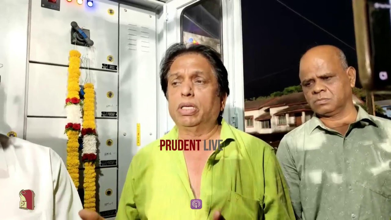 New Flood Lights | GCA Ground | Porvorim | Prudent | Live | 200326