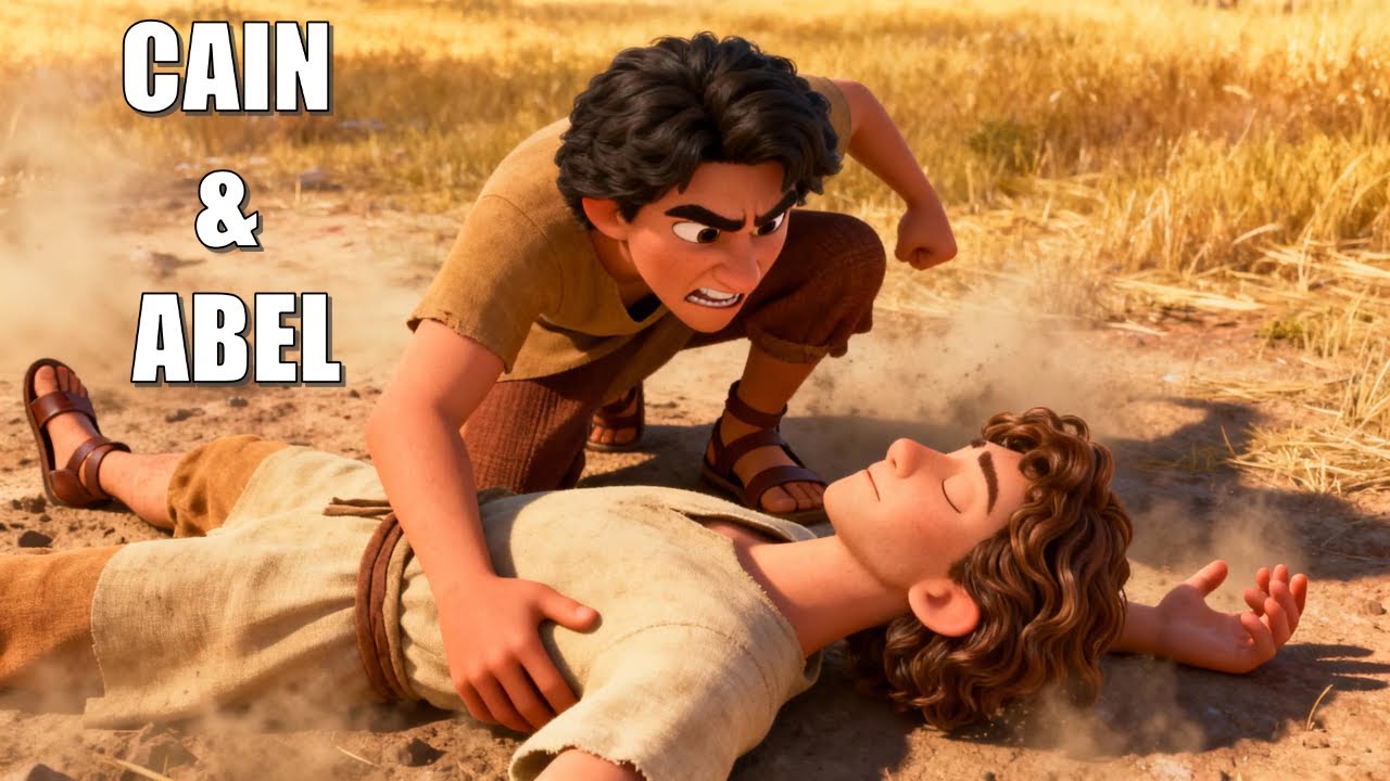 Cain and Abel – Animated Bible Story for Kids | Lessons About Christian Values