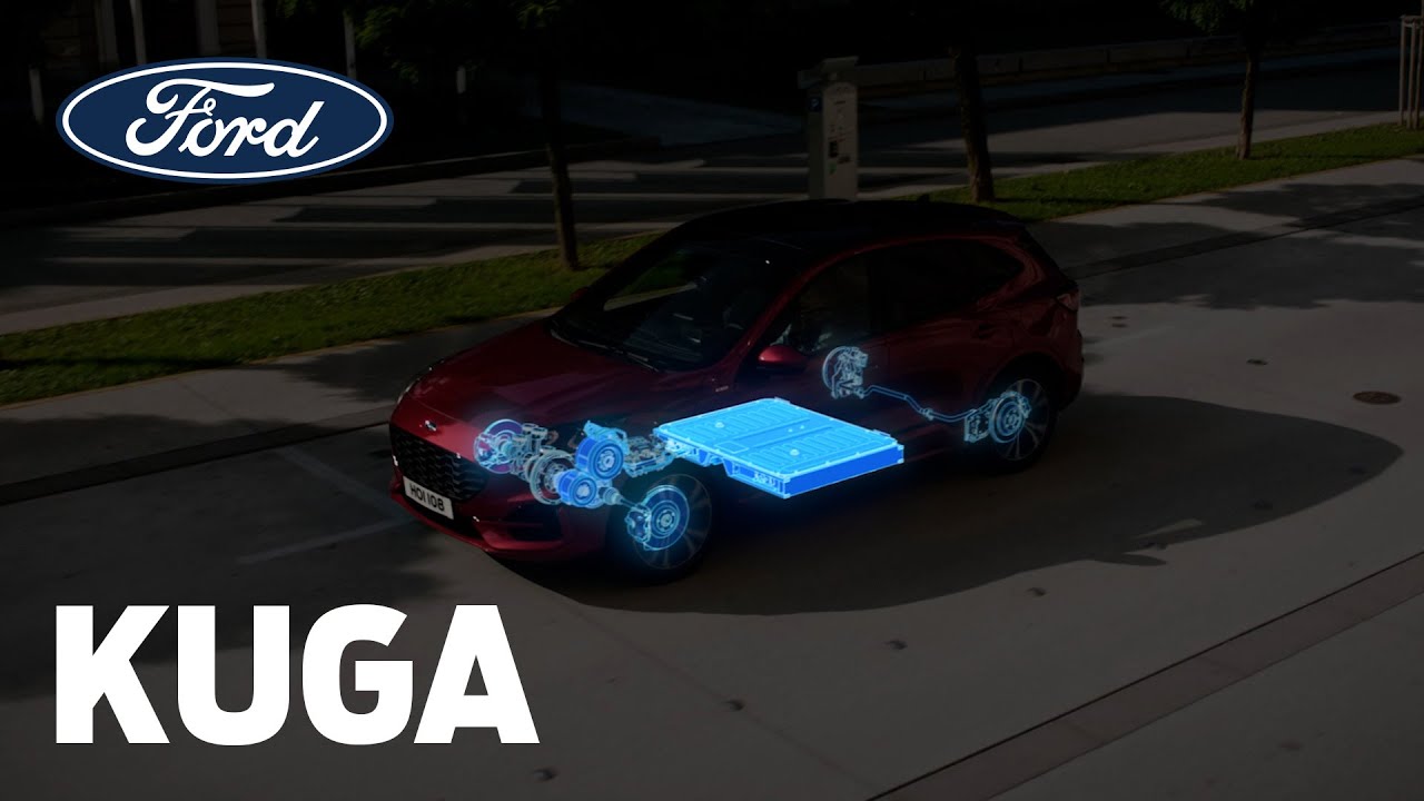 Regenerative Braking | Kuga Plug-in Hybrid | Ford Ireland