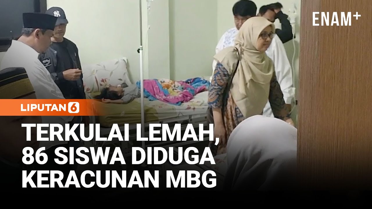 Puluhan Siswa Di Kulon Progo Diduga Keracunan MBG | Liputan6