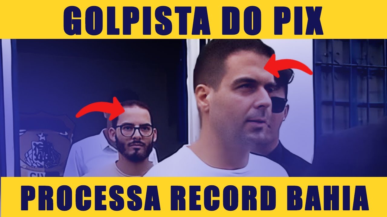 MARCELO CASTRO LÍDER DO GOLPE DO PIX PROCESSA EMISSORA RECORD BAHIA