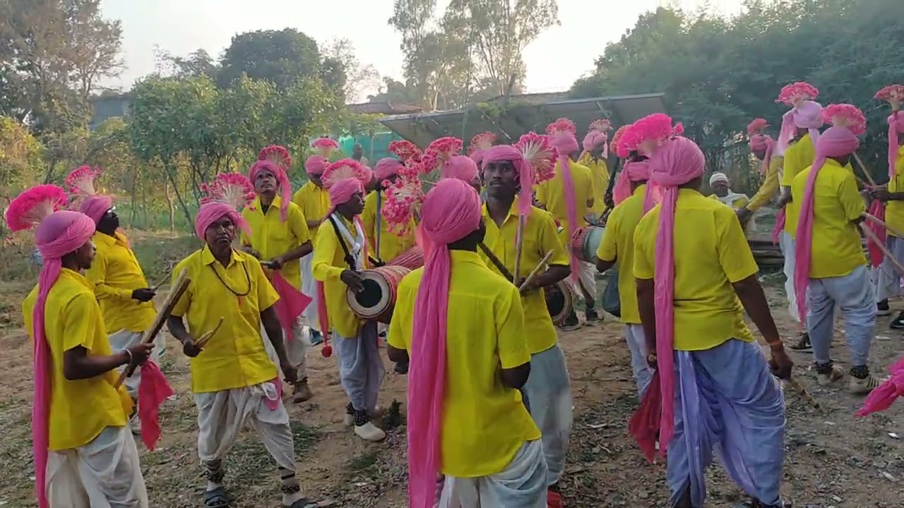 सैला नृत्य सरगुजा संभाग👍👍👍👍👍💃🕺