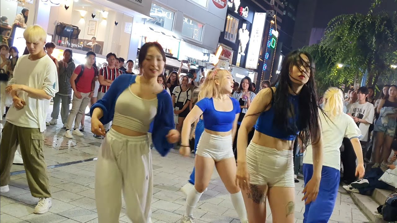 [STREET ARTIST] ALLURE. HONGDAE BUSKING. 230628.