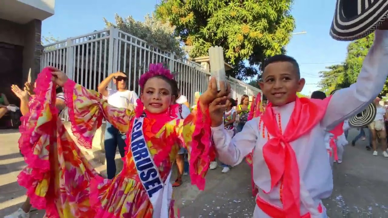 RECORRIDO MILLITO 2024, POR LAS CALLES