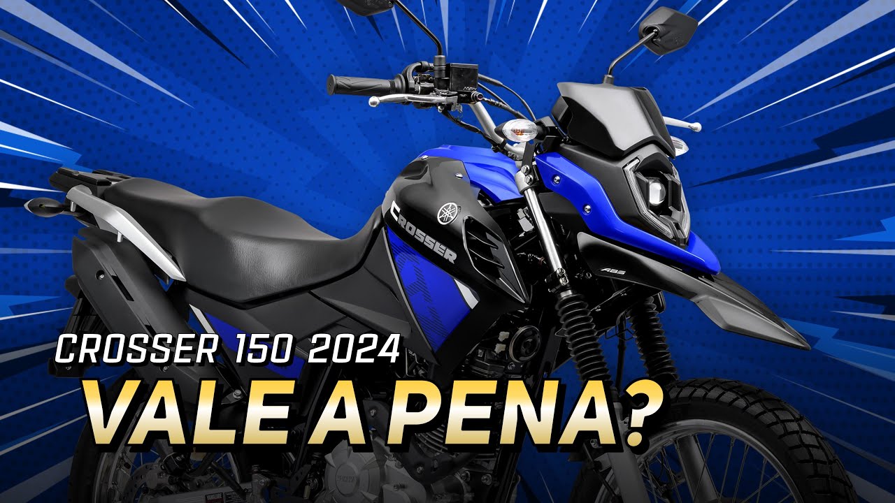 Ainda compensa escolher uma CROSSER 150 em 2024? 🤔 #nandoangelo #motovlog
