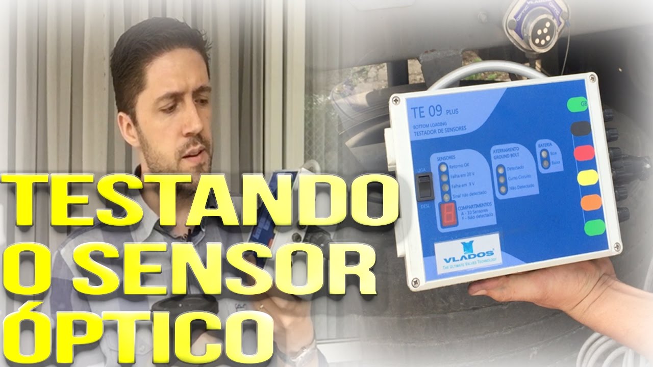 Testando o Sensor Optico