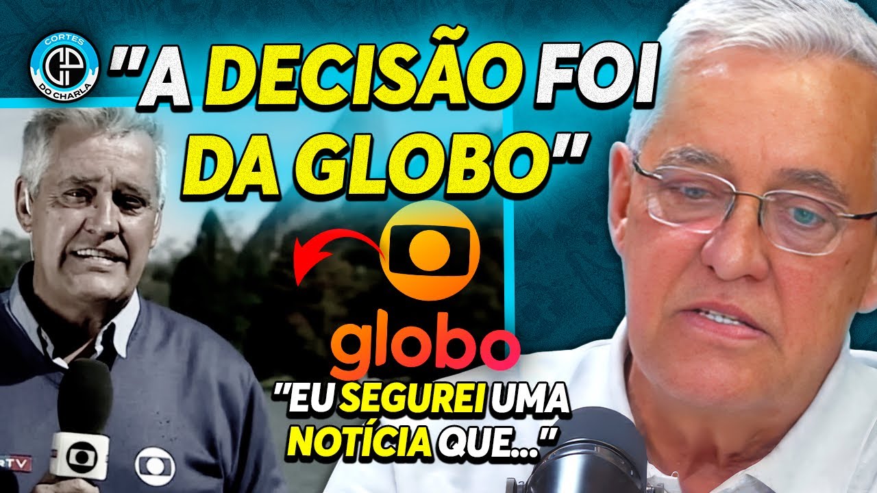 MAURO NAVES REVELA BASTIDORES DA SA&Iacute;DA DA GLOBO