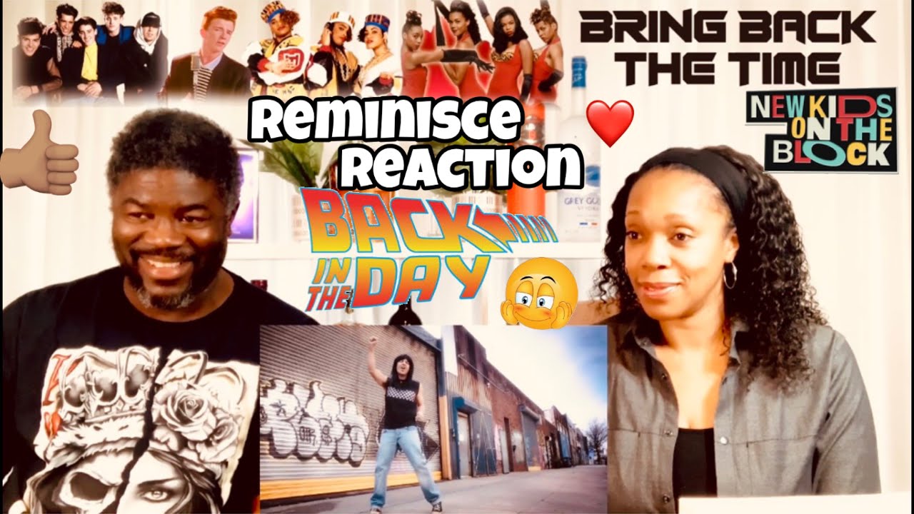 New Kids On The Block - Bring Back The Time (Ft Salt-N-Pepa, Rick Astley, En Vogue) Reaction ❤️❤️￼
