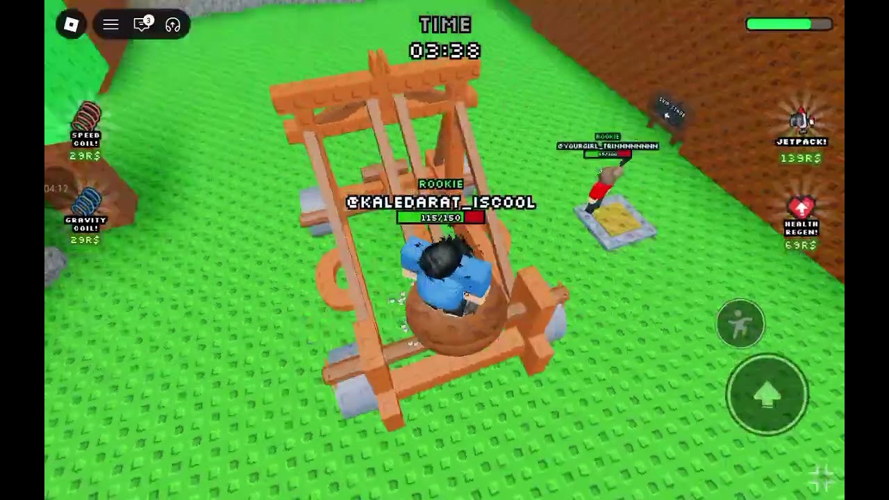 playing fat and skinny 2 player obby (except I fail.)