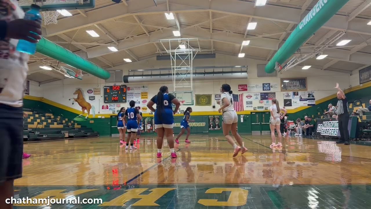 1st quarter Northwood vs Greene Central girls basketball playoff game - 2.28.26