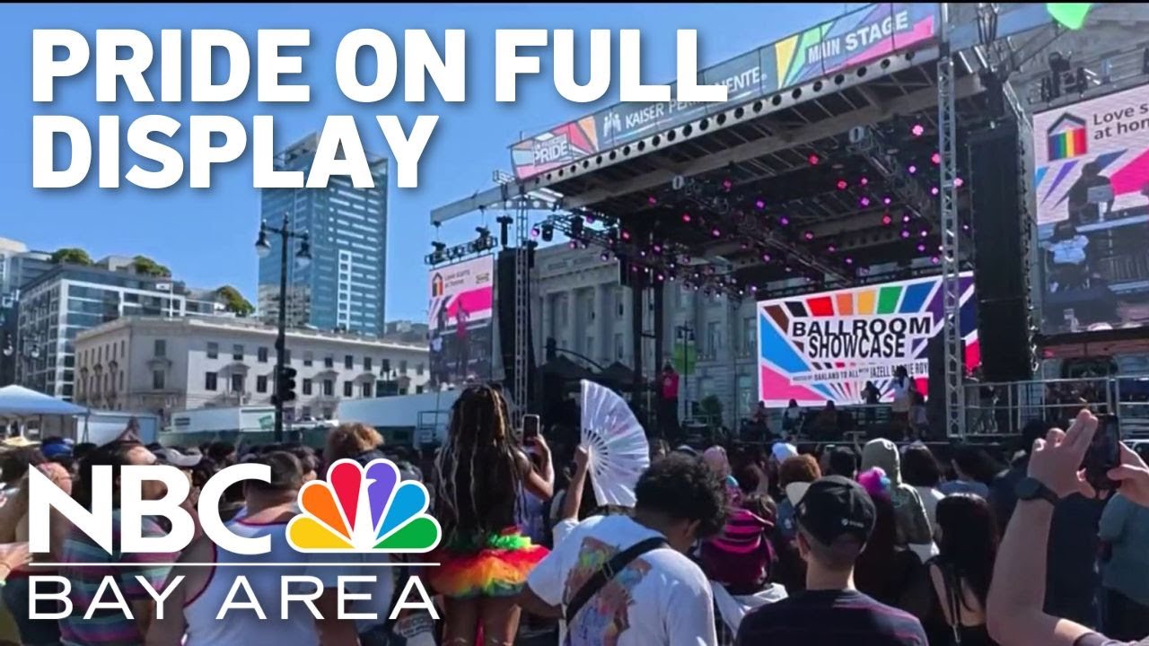 San Francisco Pride festivities in full swing