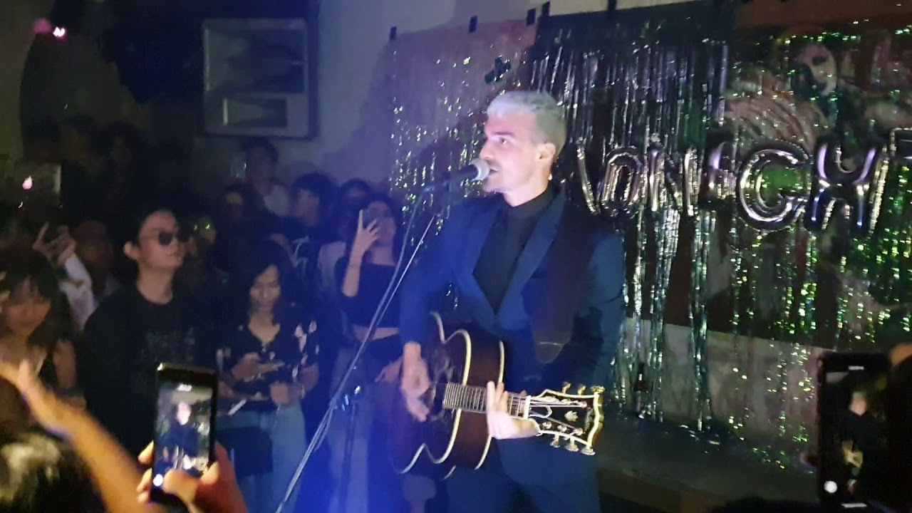 Kyle Patrick - Just The Girl (Live in Singapore @ EMONIGHTSG 3/4/2019)