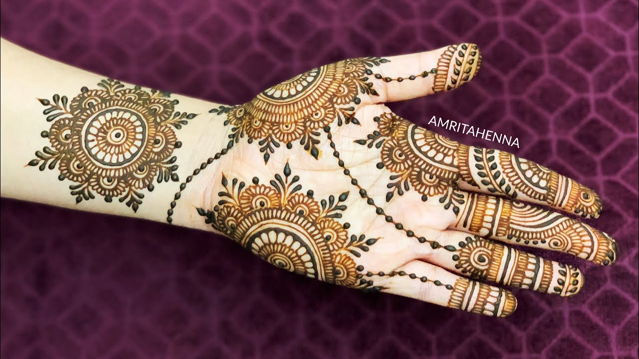 NEW EID MEHNDI 2019 SPECIAL GULF STYLE DESIGN